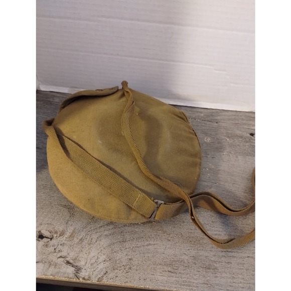 Vintage Boy Scouts Of America Canteen NATIONAL COUNCIL Metal With Stamped Logo - Picture 5 of 5